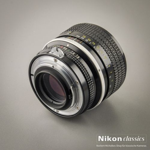 Preview: Nikon Nikkor 85/1,8 nonAI (Condition A/A-)