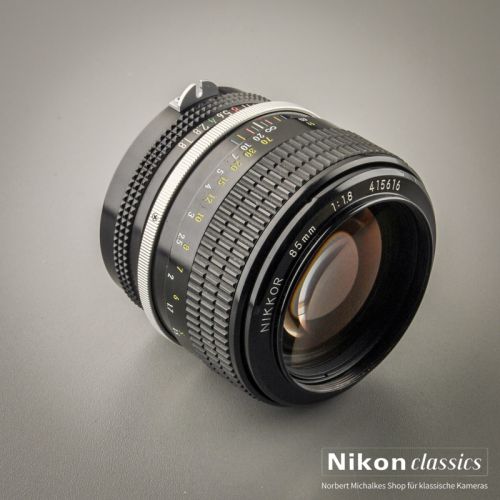 Nikon Nikkor 85/1,8 nonAI (Zustand A/A-)