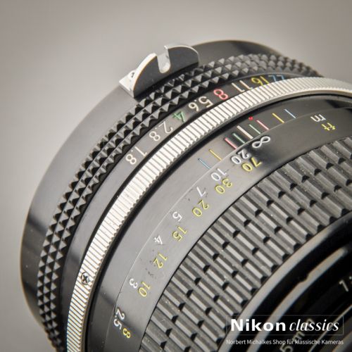 Nikon Nikkor 85/1,8 nonAI (Zustand A/A-)