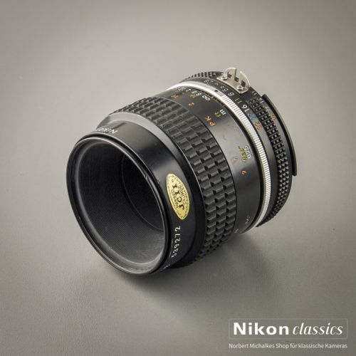 Preview: Nikon Micro-Nikkor 55/2,8 AIS (Zustand A-)