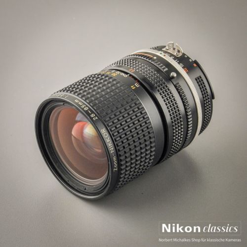 Preview: Nikon Zoom-Nikkor 28-85/3,5-4,5 AIS Macro (Zustand A)