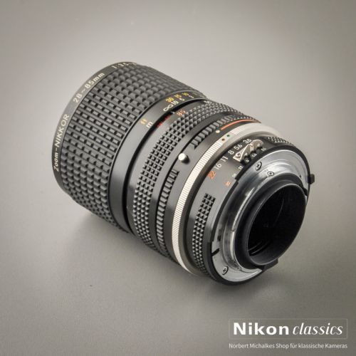 Preview: Nikon Zoom-Nikkor 28-85/3,5-4,5 AIS Macro (Zustand A)