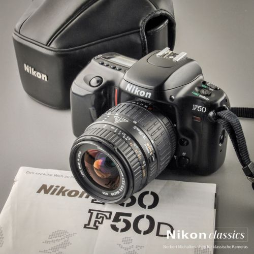 Nikon F50 mit Sigma 28-80/3,5-5,6