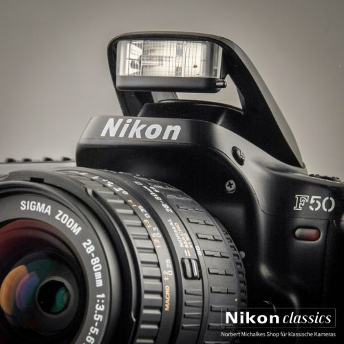 Preview: Nikon F50 mit Sigma 28-80/3,5-5,6