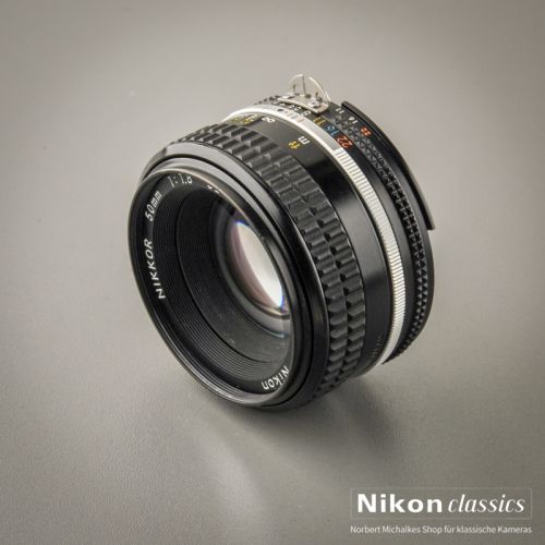 Preview: Nikon Nikkor 50/1,8 AIS (Zustand A)
