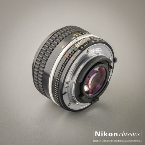 Preview: Nikon Nikkor 50/1,8 AIS (Zustand A)