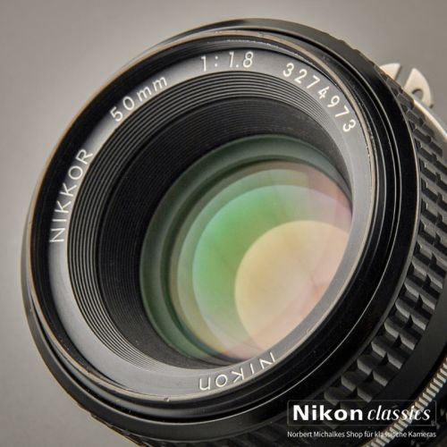 Nikon Nikkor 50/1,8 AIS (Zustand A)