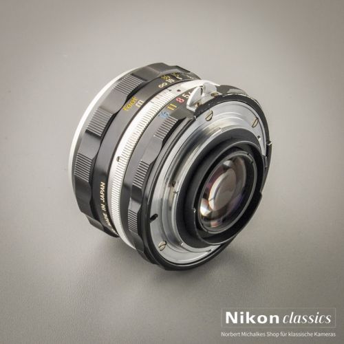 Preview: Nikon Nikkor-H Auto AI 50/2,0 "Berg-und-Tal" (Zustand A-)
