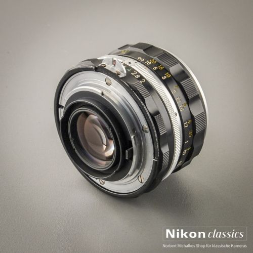 Preview: Nikon Nikkor-H Auto AI 50/2,0 "Berg-und-Tal" (Zustand A-)