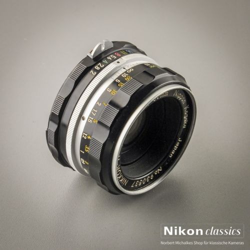 Nikon Nikkor-H Auto AI 50/2,0 "Berg-und-Tal" (Zustand A-)