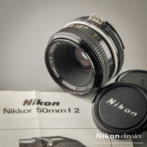 Nikon Nikkor 50/2,0 AI (Zustand AB/B)