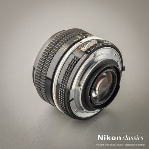 Preview: Nikon Nikkor 50/2,0 AI (Zustand AB/B)
