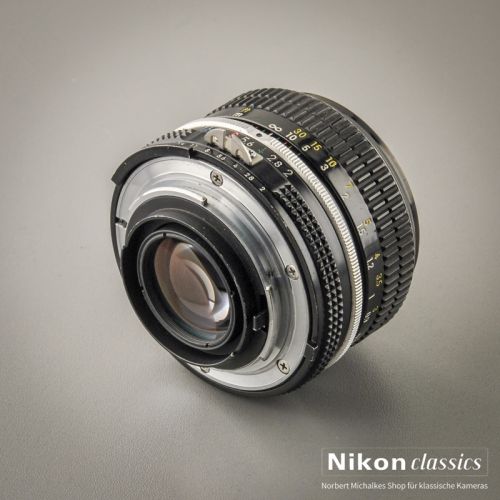 Preview: Nikon Nikkor 50/2,0 AI (Zustand AB/B)