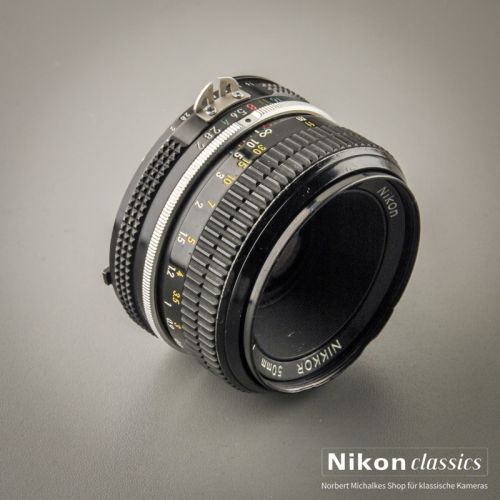 Nikon Nikkor 50/2,0 AI (Zustand AB/B)