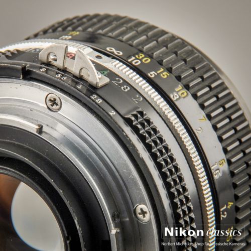 Nikon Nikkor 50/2,0 AI (Zustand AB/B)