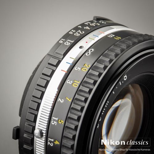 Nikon 50/1,8 AIS Serie E Typ2 (Zustand A)