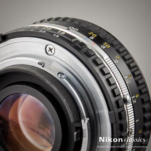 Nikon 50/1,8 AIS Serie E Typ2 (Zustand A)