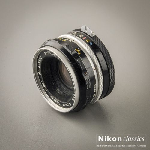 Preview: Nikon Nikkor-H Auto 50/2,0 nonAI (Condition A-/AB)