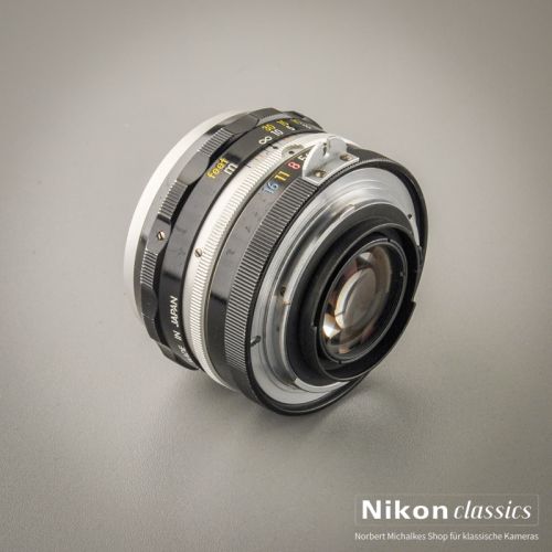 Preview: Nikon Nikkor-H Auto 50/2,0 nonAI (Condition A-/AB)