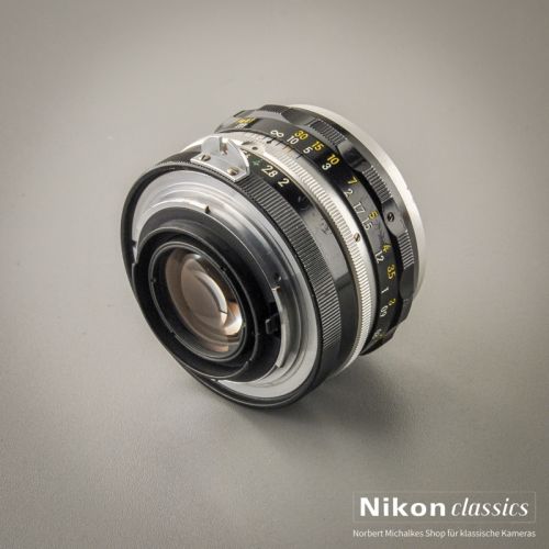 Preview: Nikon Nikkor-H Auto 50/2,0 nonAI (Condition A-/AB)