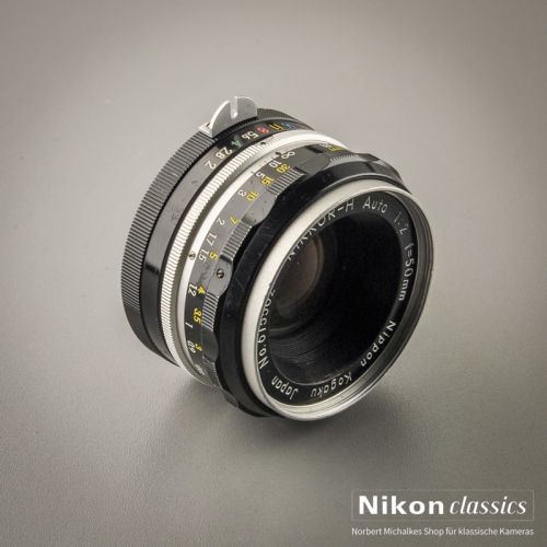 Nikon Nikkor-H Auto nonAI 50/2,0 (Zustand A-/AB)