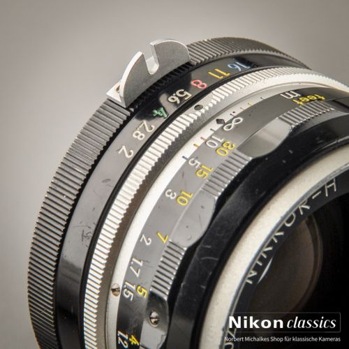 Nikon Nikkor-H Auto nonAI 50/2,0 (Zustand A-/AB)