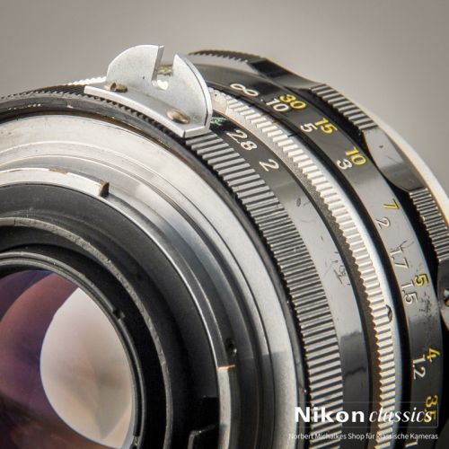 Nikon Nikkor-H Auto nonAI 50/2,0 (Zustand A-/AB)