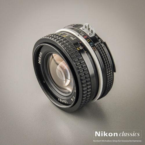 Preview: Nikon Nikkor 20/4 AI (Zustand A/A-)