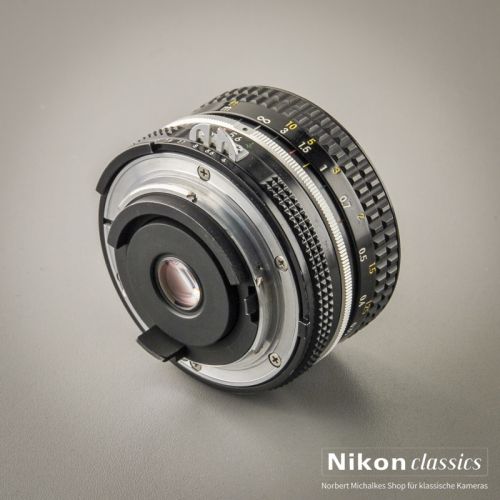 Preview: Nikon Nikkor 20/4 AI (Zustand A/A-)