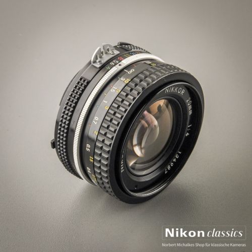 Nikon Nikkor 20/4 AI (Zustand A/A-)