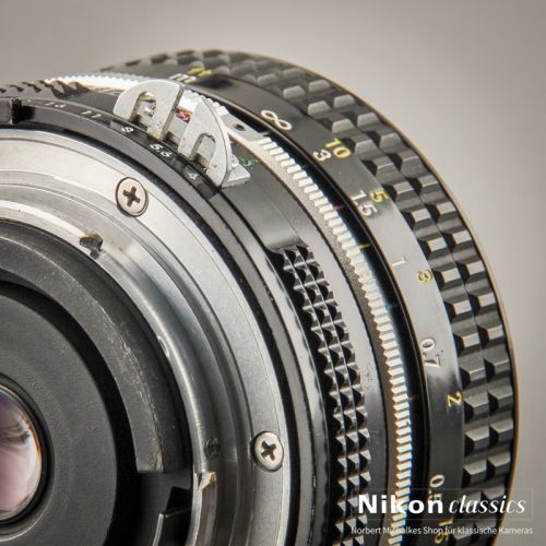 Nikon Nikkor 20/4 AI (Zustand A/A-)