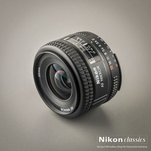 Preview: Nikon AF-D Nikkor 35/2,0