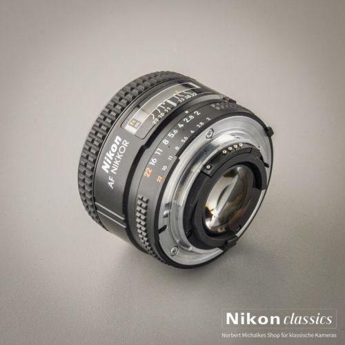 Preview: Nikon AF-D Nikkor 35/2,0 (Zustand A/A+) OVP