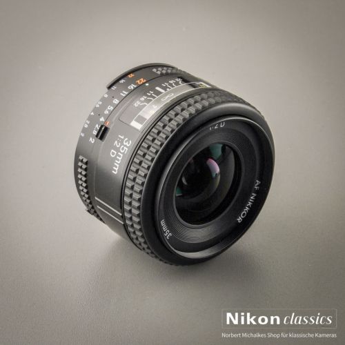 Nikon AF-D Nikkor 35/2,0 (Zustand A/A+) OVP