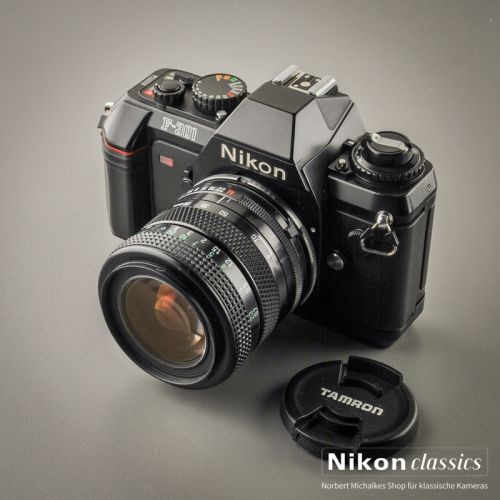 Nikon F301 mit Tamron Zoom 28-70/3,5-4,5