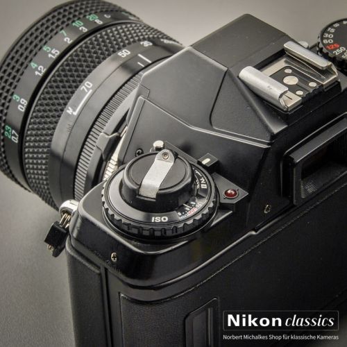 Nikon F301 mit Tamron Zoom 28-70/3,5-4,5