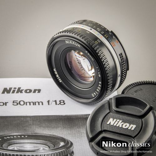 Nikon Nikkor 50/1,8 AIS Pancake