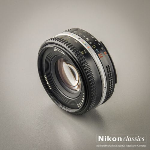 Preview: Nikon Nikkor 50/1,8 AIS "Pancake" (Condition A)