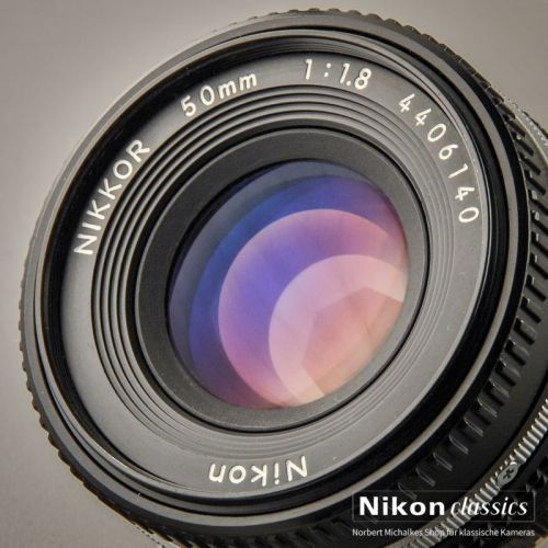 Nikon Nikkor 50/1,8 AIS "Pancake" (Condition A)