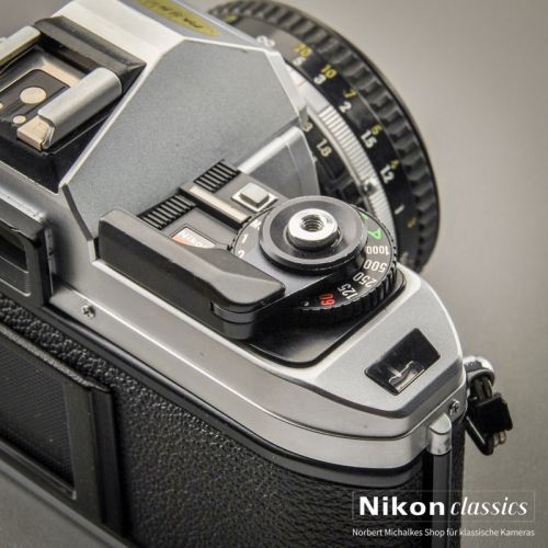 Nikon FG-20 mit 50/1,8 Starter-Set