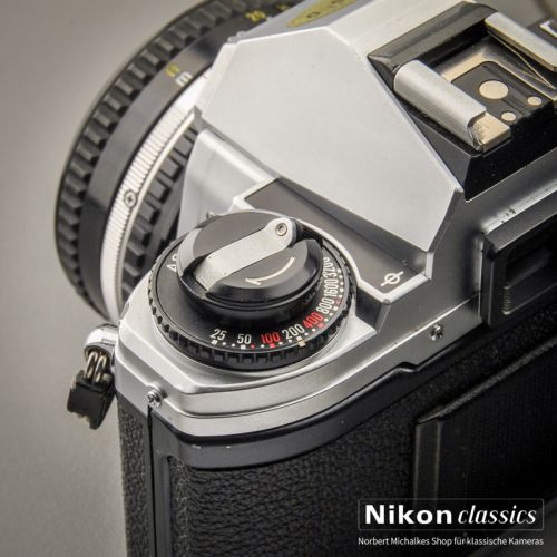 Nikon FG-20 mit 50/1,8 Starter-Set