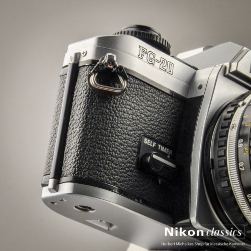 Nikon FG-20 mit 50/1,8 Starter-Set