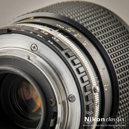 Nikon Zoom 36-72/3,5 AIS Series E (Zustand A/A-)