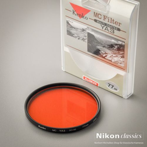 Kenko Orangefilter YA3 (SO-56), 77mm