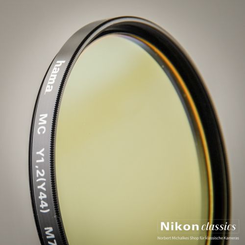 hama Gelbfilter Y1.2(Y44) 72mm