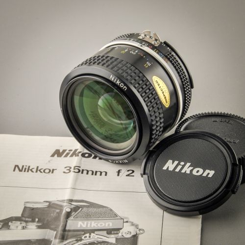 Nikon Nikkor 35/2,0 AI (Zustand A)