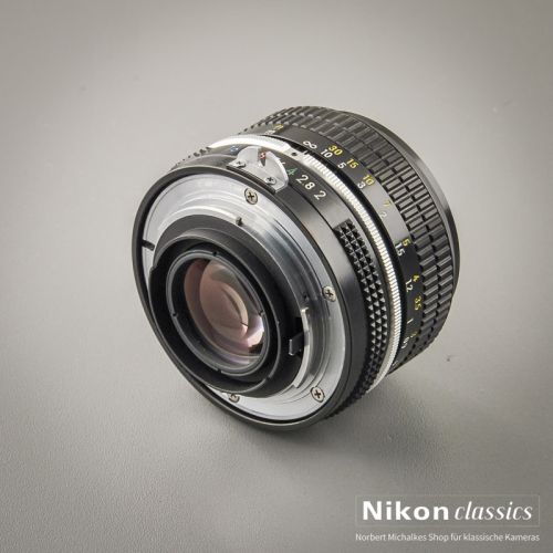 Nikon Nikkor 50/2,0 nonAI (Zustand A)