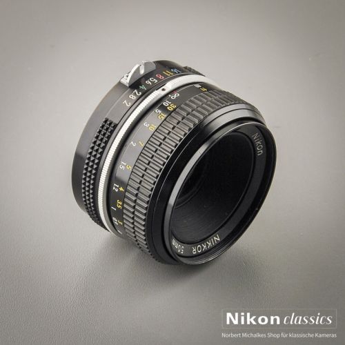 Nikon Nikkor 50/2,0 nonAI (Zustand A)