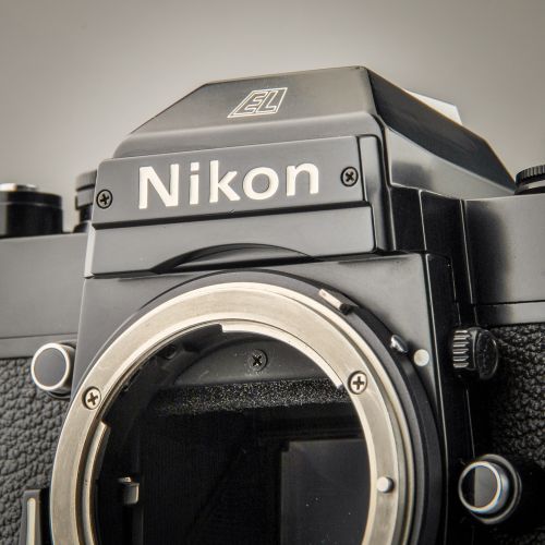Nikon EL2 black (Condition A/A-)