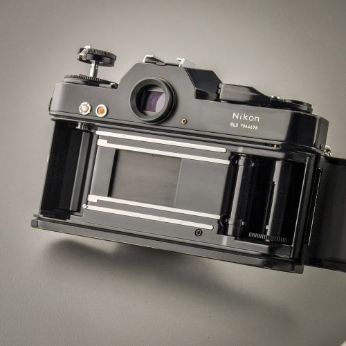 Nikon EL2 black (Condition A/A-)